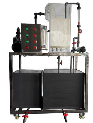 平板膜生物处理污水反应器