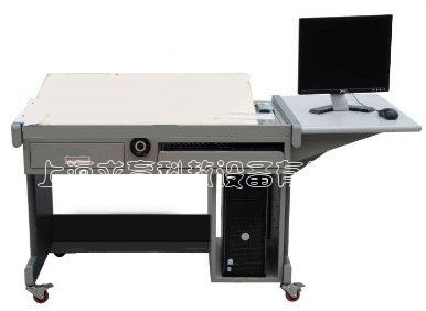 全钢结构多功能电脑绘图桌