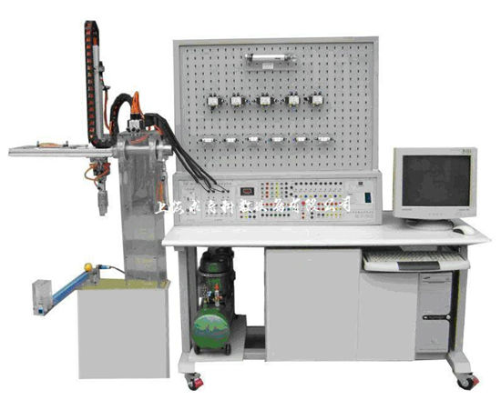 气动PLC控制实验装置带机械手