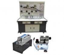 透明液压气动PLC控制综合实训装置QY-QDSY02