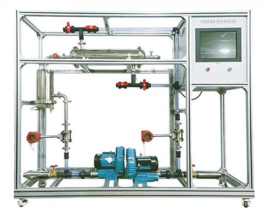 列管换热器液液热交换实验装置QY-HGYL21