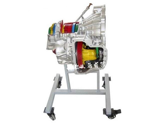 丰田A140E自动变速器解剖台架
