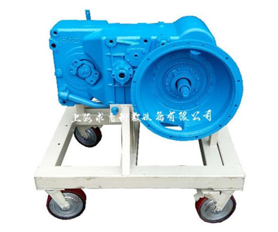 装载机9档自动变速器拆装实训台