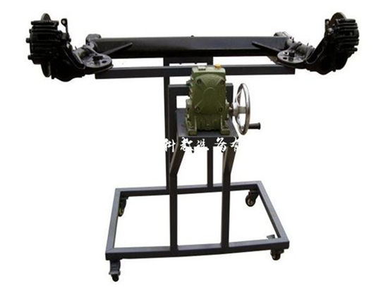 汽车后桥拆装附翻转架