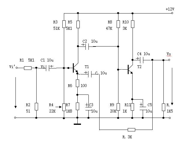 通用电工电子设备,电子技术实验教案(图2)