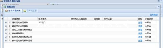 劳动合同实训教学考评软件
