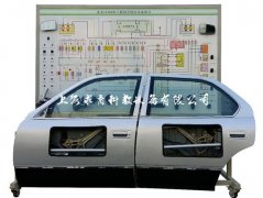 汽车车门控制系统示教板(雷克萨斯)QY-SJB60