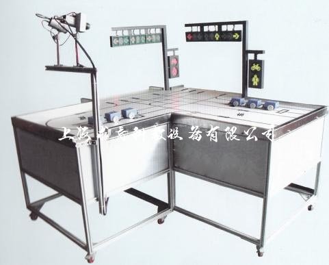 QY-KP1交通灯智能控制及闯红灯抓拍实训系统