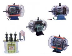 透明电动机电机变压器模型QY-MX10