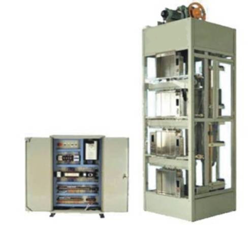 四层实物电梯实训考核装置