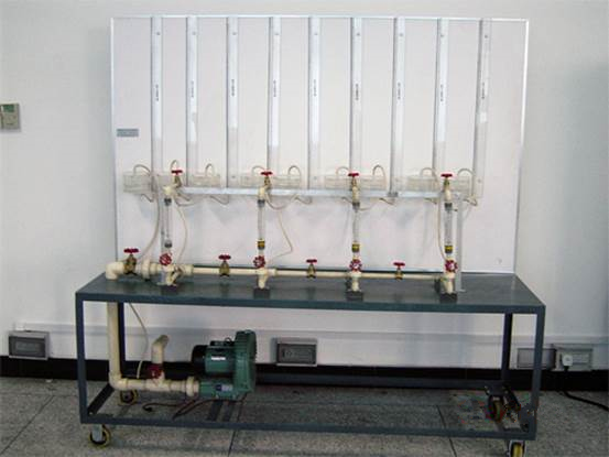 燃气管网水力工况实验台