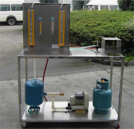 本生灯法测定燃气法向火焰传播速度测试装置