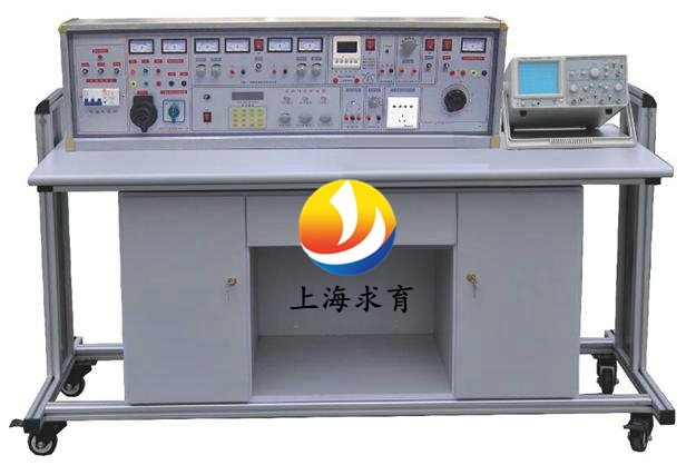通用电工,电子,电拖实验与技能考核实训台带电机