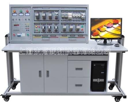 PLC,电力拖动,变频调速技能实训装置
