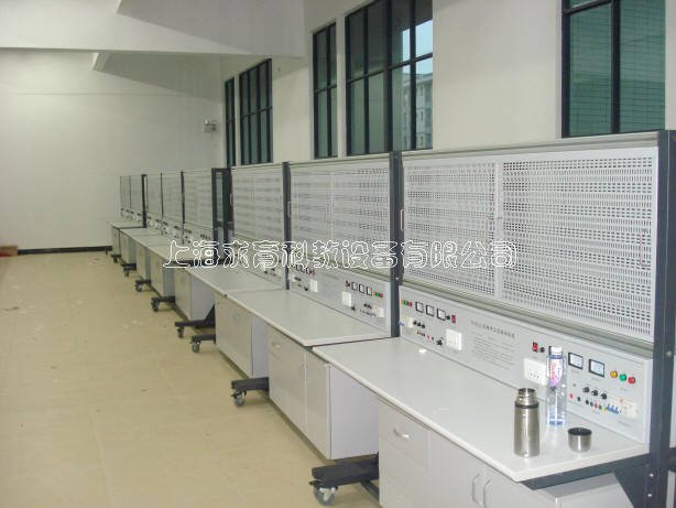 机床电气电机电路配线网孔实训台QY-WX114