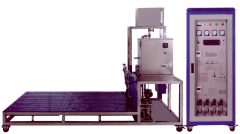 热能地板辐射采暖系统实训系统QY-CNT511