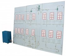 采热供暖系统模拟演示装置QY-CNT588