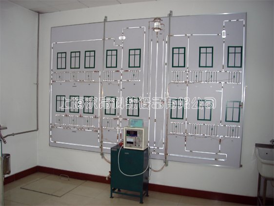 采暖系统模拟演示装置