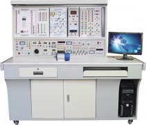 电工模电数电电拖单片机PLC传感器实训台QY-DG790G
