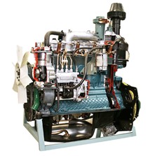 拖拉机柴油发动机解剖模型QY-GCJX01(图1)