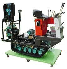 工程机械整机解剖模型QY-GCJX02