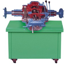 拖拉机变速箱解剖展示教学模型QY-GCJP03