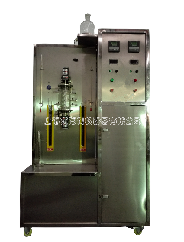 双驱动搅拌器测定气—液传质系数实验装置