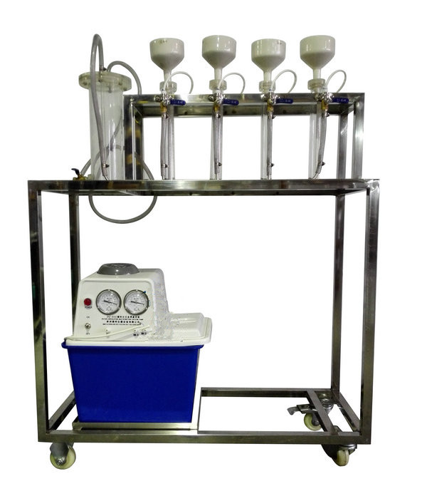 污泥脱水性能测定实验运行演示教学装置