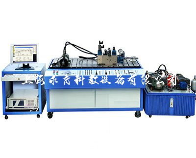 电液比例与电液伺服性能检测综合实验台