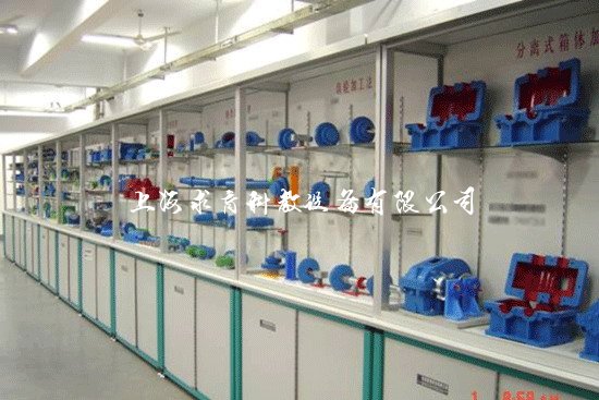 泵阀示教陈列柜
