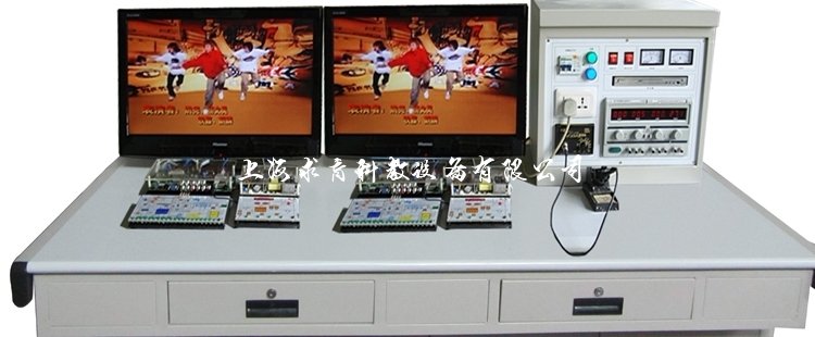 液晶电视DVD组装调试与维修技能实训台QY-JDSY15