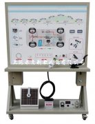 太阳能电动汽车动力系统示教板QY-XNY27