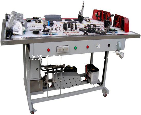 大众桑塔纳整车电器维修教学实训台QY-QCDQ34(图1)