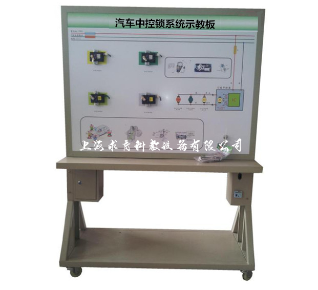 汽车中控锁的结构及原理(图1)