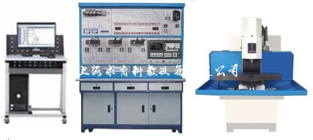 数控铣床综合维修实训考核装置