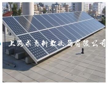 分布式太阳能光伏并网发电教学系统