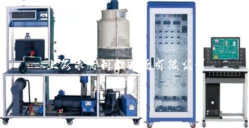 蓄冷空调制冷技术实训装置QY-ZLR23(图1)