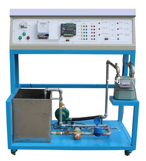 智能楼宇远程抄表系统实训装置QY-GC34B(图1)