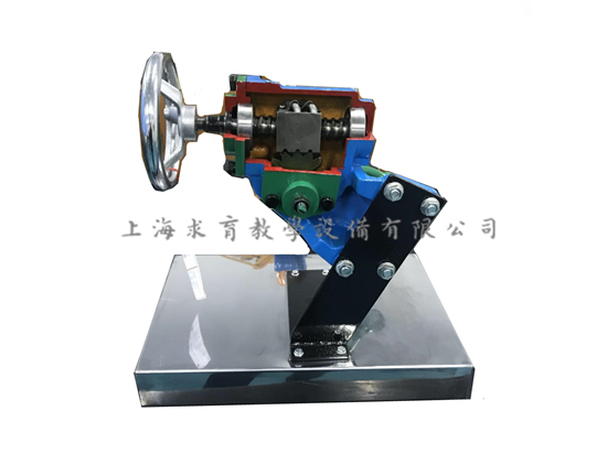 汽车循环球式动力转向器解剖模型QY-QCSW36