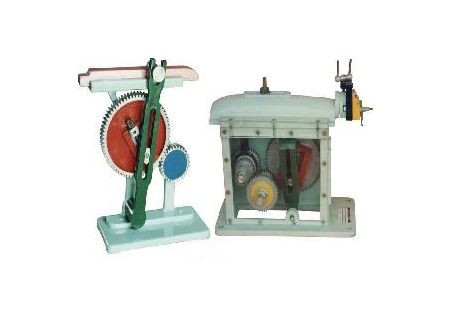 齿轮的受力分析法范成加工模型