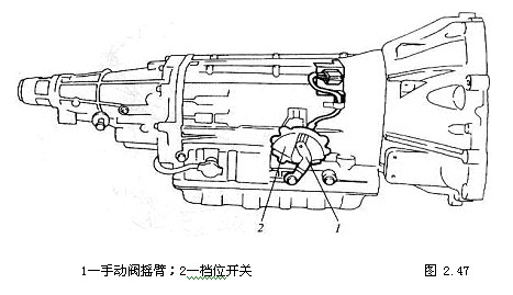 自动变速器电控系统(图7)