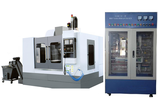 数控加工中心电气控制与维修实训考核装置