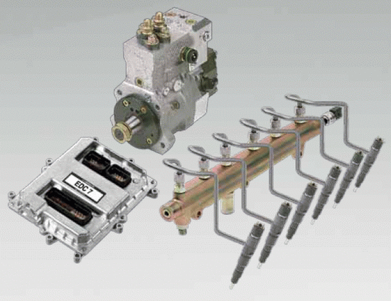 共轨式电控燃油喷射系统(图2)