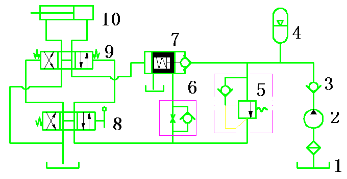 大卡车液压助力转向系统(图11)