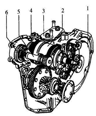 大众01M型自动变速器的结构组成及工作原理(图1)