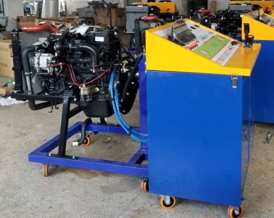 柴油机拆装运行及台架说明(图1)