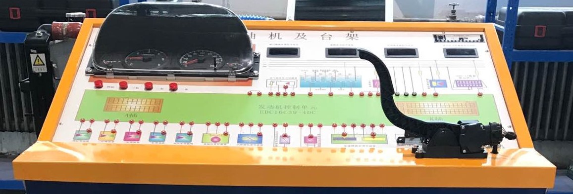 柴油机拆装运行及台架说明(图2)