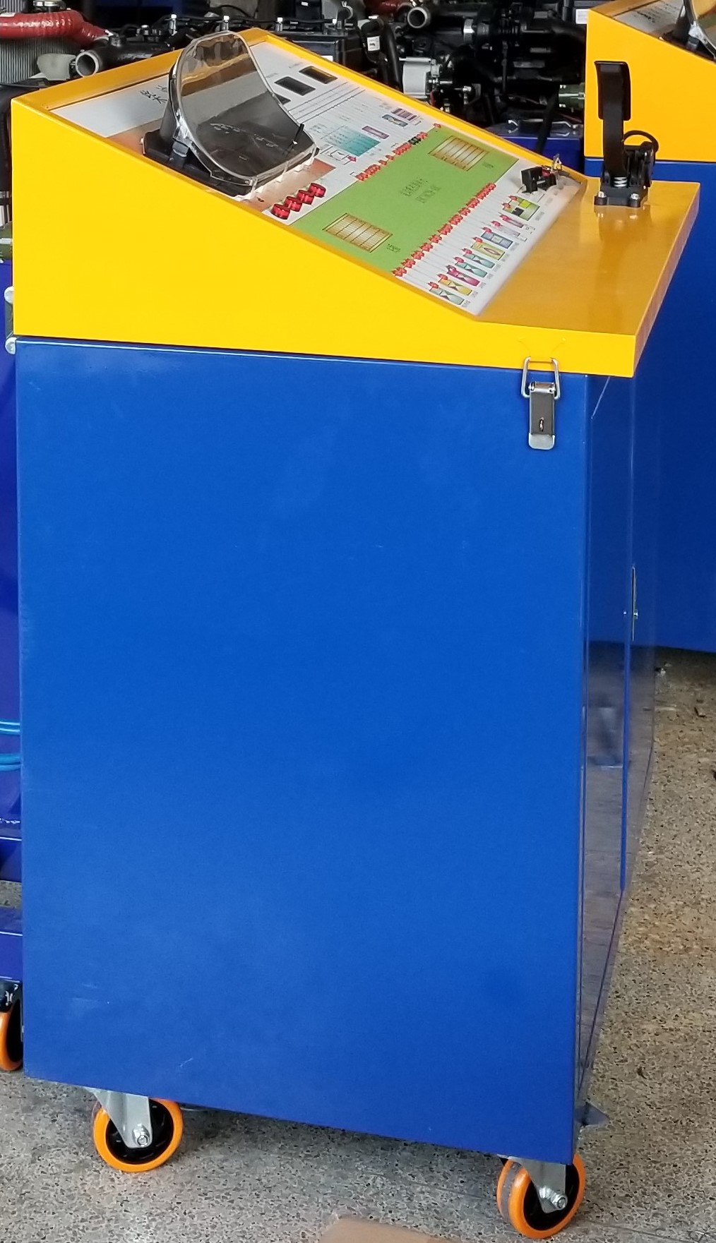 柴油机拆装运行及台架说明(图3)