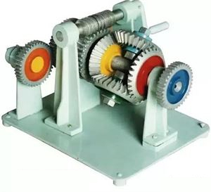 齿轮传动及周转轮系教学模型