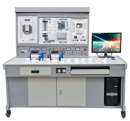 PLC可编程控制器,单片机开发应用及变频调速综合实训装置